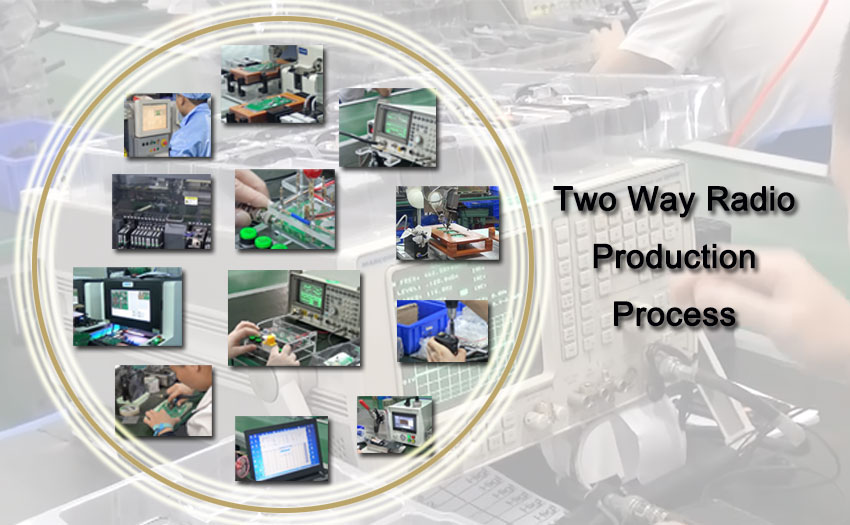 Learn the Two Way Radio Production Process with Ailunce